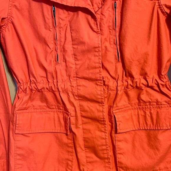 Coral Cinched Utility Jacket. Sm. Old Navy - Picture 4 of 5